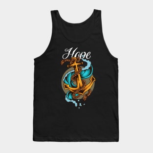 Traditional Anchor Tank Top